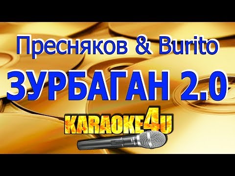 Владимир Пресняков и Burito | Зурбаган 2 0 | Кавер минус