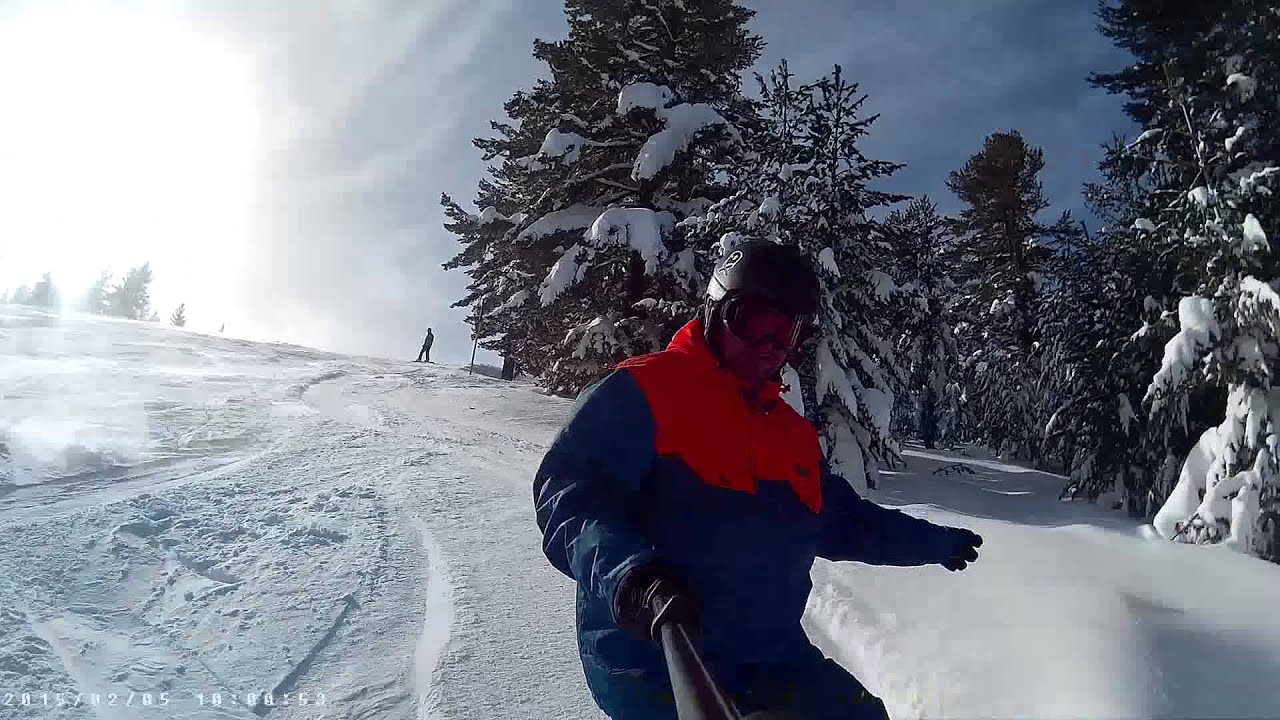 Snowboarding in Bansko, Bulgaria YouTube