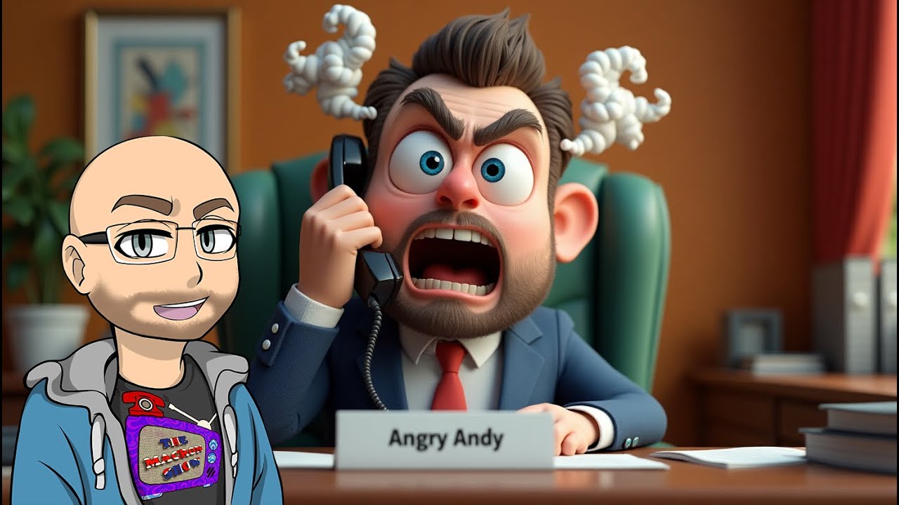 Angry Andy's Aviation Adventure (Prank Call) - YouTube