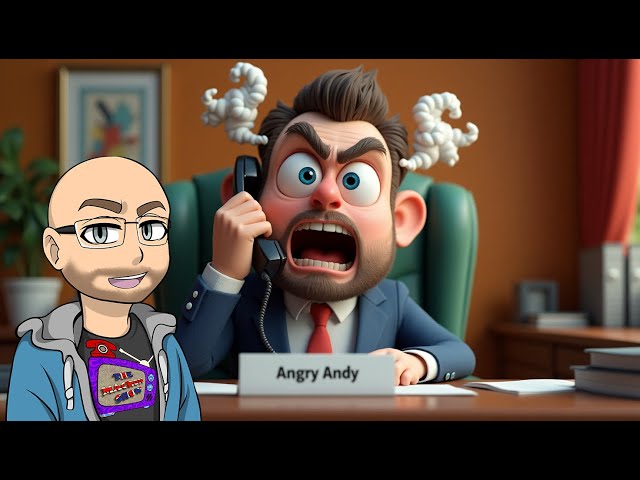 Angry Andy's Aviation Adventure (Prank Call)
