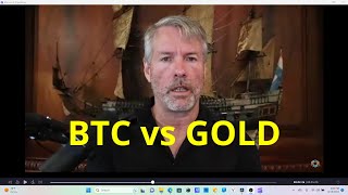 Bitcoin vs Gold a Great Debate Won by Michael Saylor