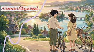 Datos A Summer of Bicycle Roads | A Peaceful Ghibli-Inspired Story of Childhood & Memories Guía