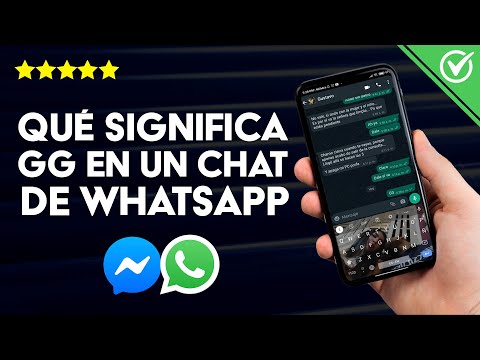 ¿Qué Quiere Decir Cuando Alguien Escribe GG en el Chat de WhatsApp o Messenger?