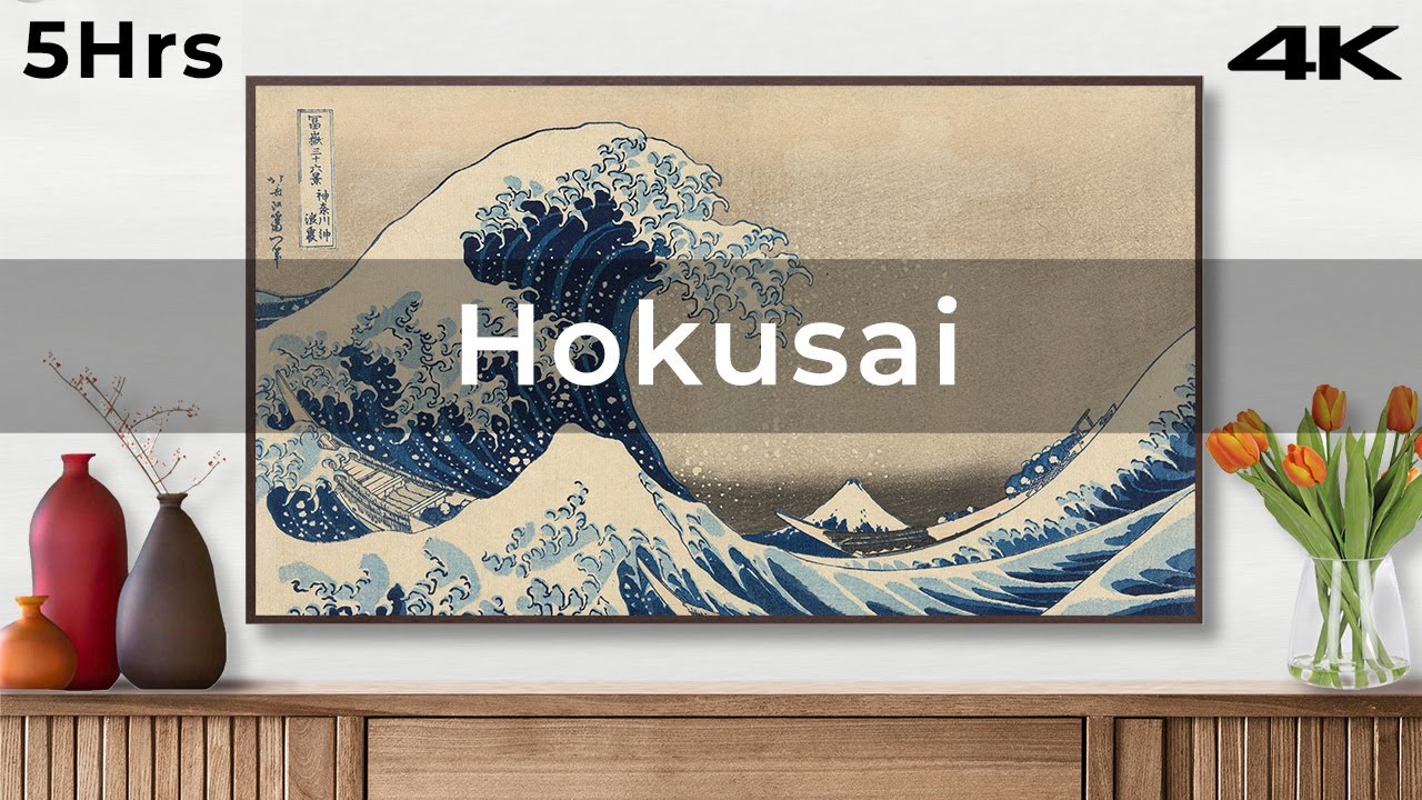 Hokusai - Japanese Masters