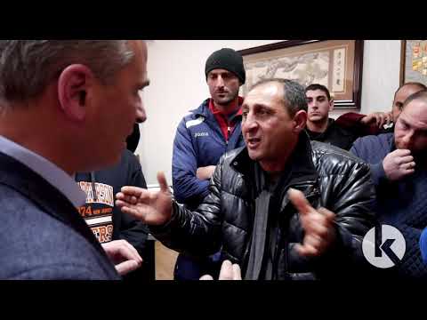 აქცია თელავში