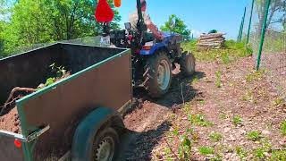 Malotraktor 4x4 # Farmtrac 26 #