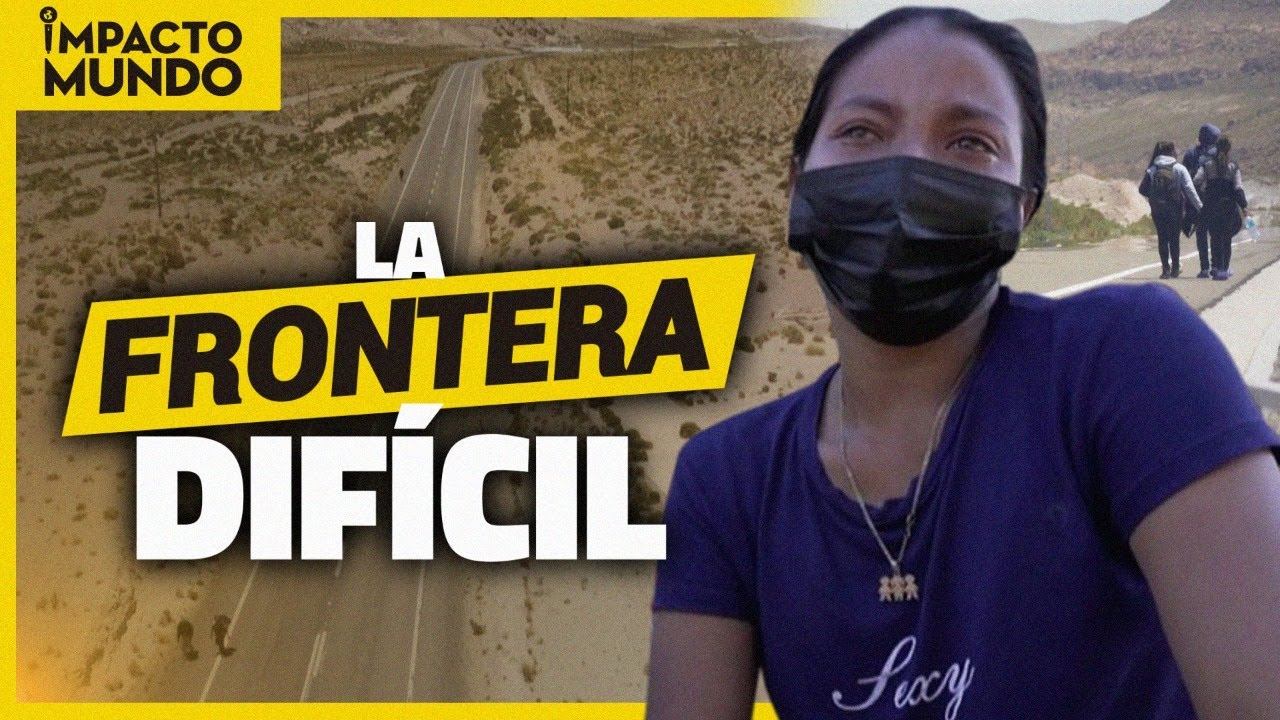 BOLIVIA-CHILE: otra dura FRONTERA para los VENEZOLANOS | Impacto Mundo