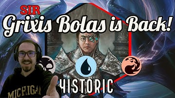 GRIXIS SNAPCASTER BOLAS | MTG SIR | HISTORIC MTG Arena