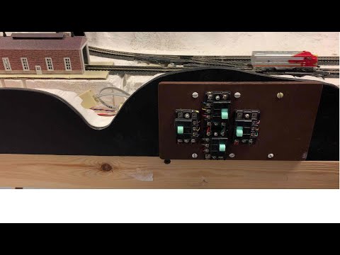 Making a Capacitive Discharge Power Supply for Atlas twin coil switches