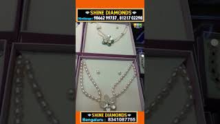 కేవలం 699కే | Low Budget Pearl Collection | Shine Diamonds | Bhuvilo Divi Usha Vlogs