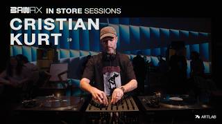 Jazzy Deep House Vinyl Set | BAWAX In Store Sessions 010 | Cristian Kurt