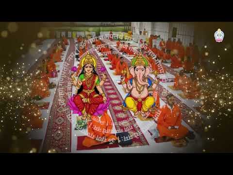 ॐ श्री गणेशाय नमः 🙏 108 कुंडीय गणेश लक्ष्मी यज्ञ की रजत जयंती | Sudhanshu Ji Maharaj