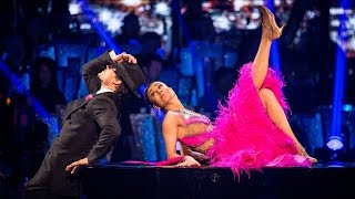 Anita Rani & Gleb Savchenko Foxtrot To New York, New York - Strictly Come Dancing 2015