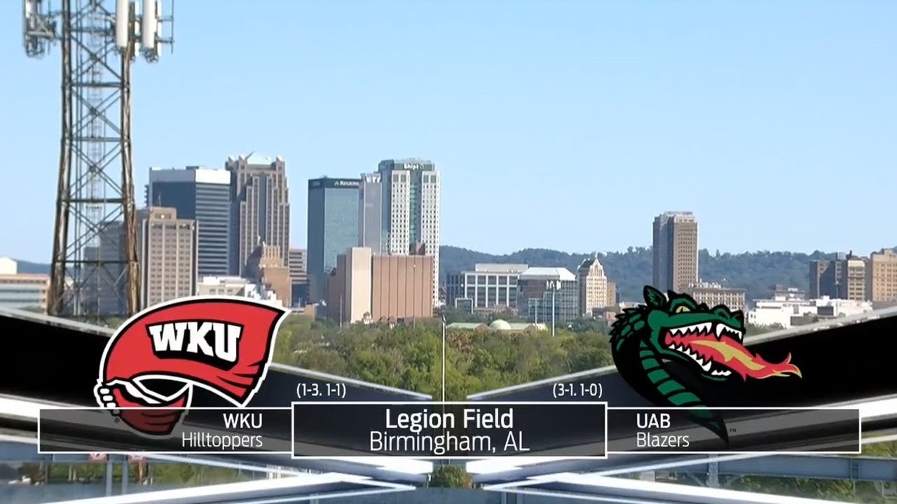 2020-10-17 Western Kentucky @ UAB - 2020-10-17 Western Kentucky @ UAB
