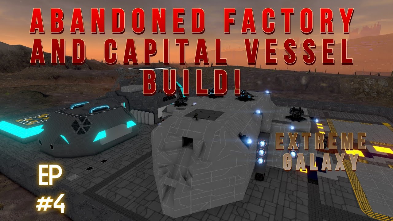 Factory/CV Build | Empyrion Galactic Survival/Keller's Extreme Galaxy | Episode 4 - YouTube