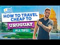 ☑️ How to travel cheaply to Uruguay! Save a lot trip to Montevideo and Punta Del Este!