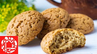 Tastes better than in the store! Real Oatmeal Cracked Cookies