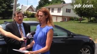 News conference about deaths in Jacobus . @ydrcom