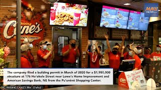 Raising Canes Chicken Fingers To Open On Maui In 2022