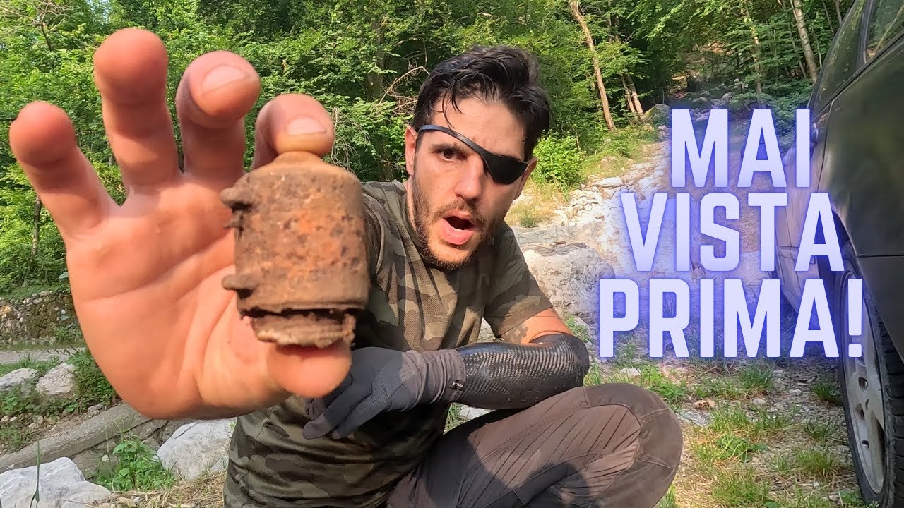 #108 Troviamo una SPOLETTA MAI SCOPERTA fino ad ora!