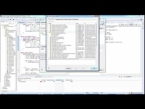Eclipse Java plugin: eclEmma, ObjectAid UML