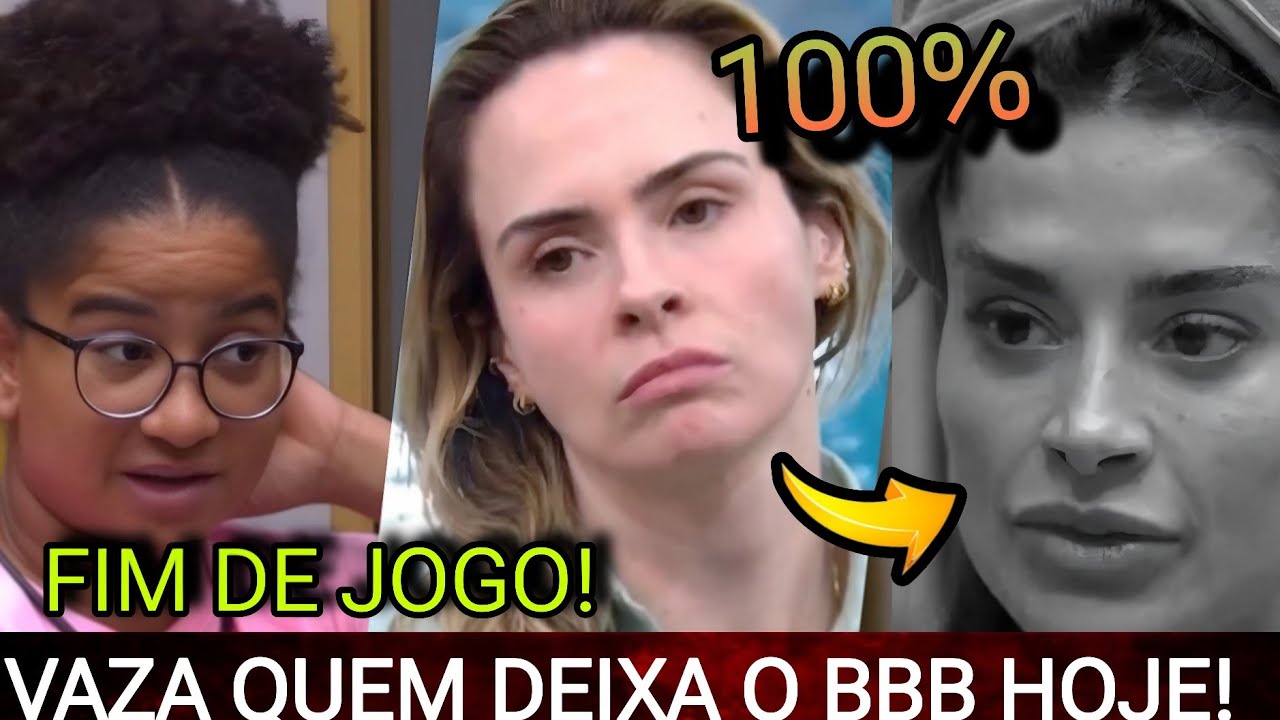 BBB 26: ENQUETE UOL ATUALIZADA TEM REVIRAVOLTAS E MOSTRA 100% QUEM SAI HOJE ALINE, ANA PAULA MILENA