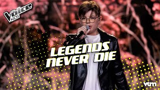 Sid - 'Legends Never Die' | Halve finale | The Voice Kids | VTM by The Voice Kids Vlaanderen 84,643 views 5 months ago 1 minute, 46 seconds