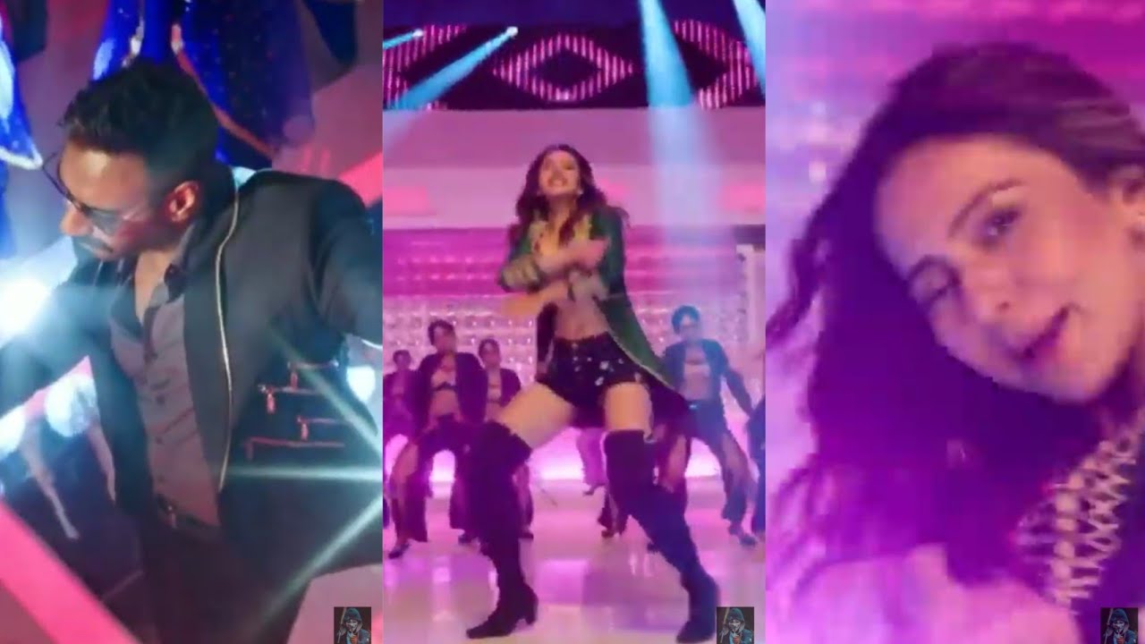 Hauli Hauli  De De Pyaar De Neha Kakkar Full Screen WhatsApp Status Video