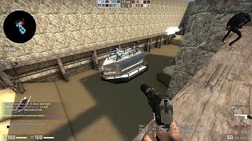 CSGO Zombie Escape  ze_dangerous_waters_v2_final 7th GCG Server