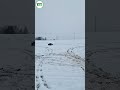 Traxxas X-Maxx mit PaddelRräder im Schnee #shorts #shortvideo #short