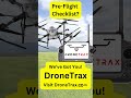 Before every load, you need to be sure everything is ready. DroneTrax saves the day. #shorts