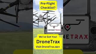 Before every load, you need to be sure everything is ready. DroneTrax saves the day. #shorts