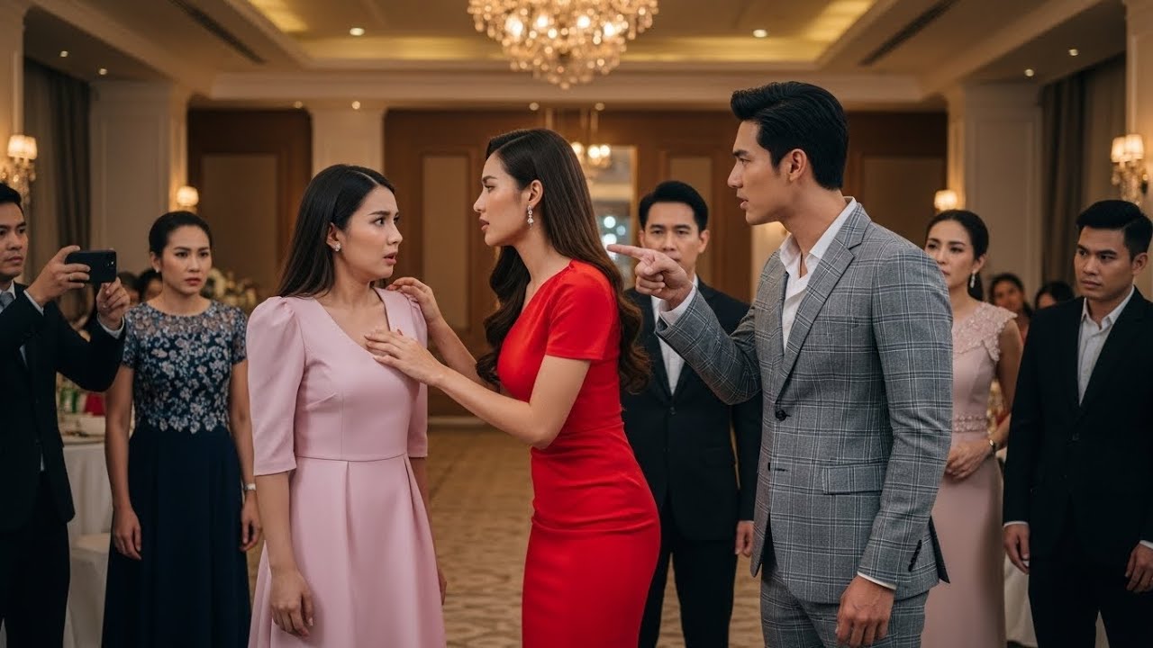 เมียน้อยเรียกเธอว่า “ไม่มีใครรู้จัก” แล้วก็ตัวสั่นเมื่อตระกูลมหาเศรษฐีของภรรยามาถึง