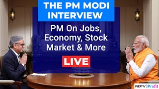 PM Modi Full Interview | PM Narendra Modi On Stock Market, Economy, Jobs & More | NDTV Profit