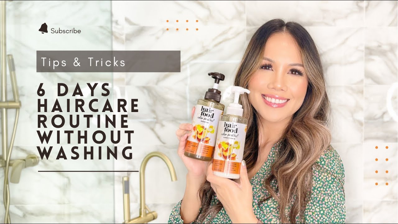 How to keep hair looking fresh up to 6 days without washing daily