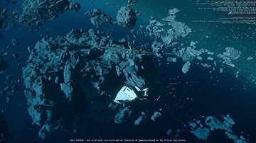 Star Citizen PTU 4.4  Nyx System - Levski Station -