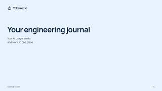 Your engineering journal