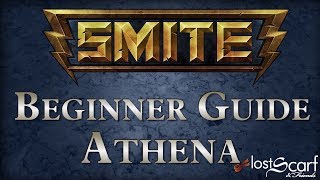 Smite Beginner God Guide 3: Athena