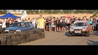 АТМО БАТЛ  ВАЗ 2108 185 л.с vs Таврия на дросселях, 200+ л.с.....