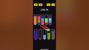 Water Sort Puzzle - Level 714