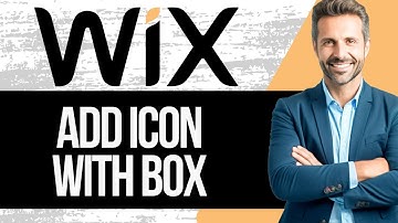 How to Add Icon with Box to a Button in Wix