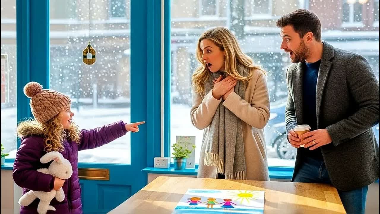 Sie bereute das Blind Date – bis seine Tochter sagte： „Du bist die aus Papas Geschichte!“