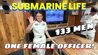 LIFE ABOARD a US NAVY NUCLEAR SUBMARINE - Full Tour USS INDIANA