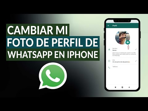 Cómo Cambiar mi Foto de Perfil WhatsApp Desde iPhone - Paso a paso