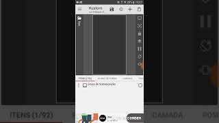 KLWP - Criando componente músical com animação