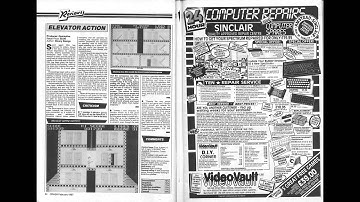 YSRnRY Daily Fix: Elevator Action - Soundtrack and Magazine Coverage (HD)