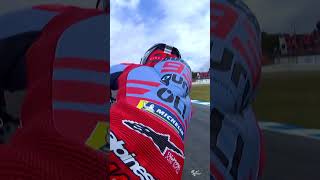 Marc Marquez' mind-blowing T1 save 😮 | 2024 #SpanishGP