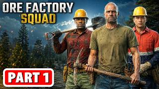 ORE FACTORY SQUAD Gameplay Walkthrough Part 1 - FULL GAME (No Commentary)