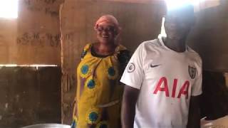 One Of The Best Local Fufu Joint In Kumasi - Obour Chop Bar