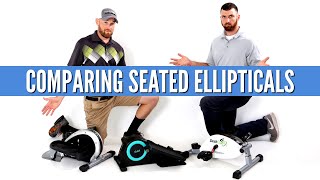 Comparing Seated Exercise Ellipticals  One Big Difference!